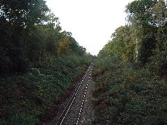 Track 1 Up Loop To Chislehurst Red Signal 171004